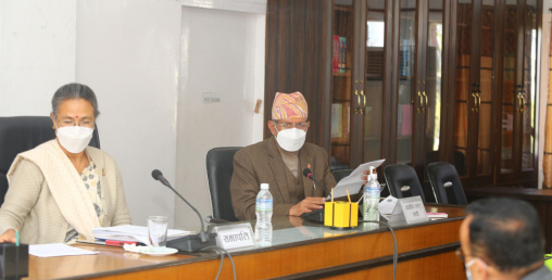 'संघीय लोकतान्त्रिक गणतन्त्र' हटाउने निर्णय कार्यान्वयन नगर्न निर्देशन